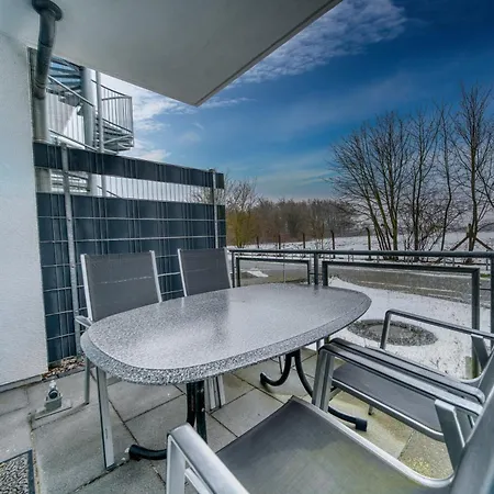 Apartamento Strandpark 13 - Wolkenlos 3, 7sp1303 *